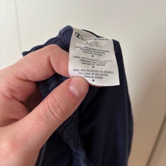 🎉4/30$🎉 Champion Navy Running Shorts – Size Medium - Picture 4 of 4